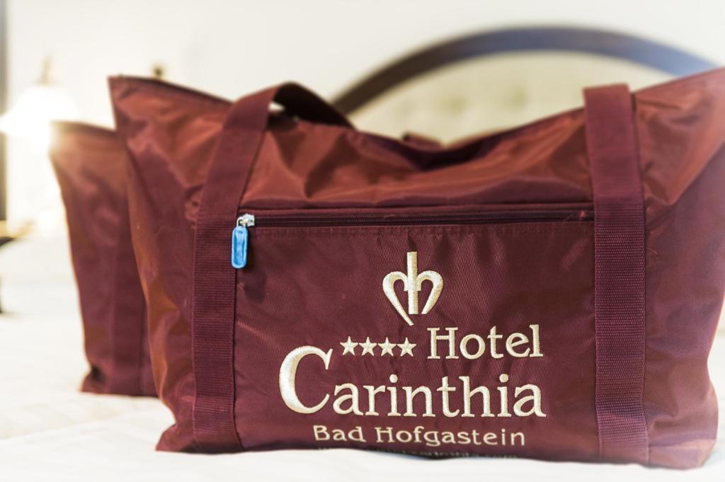 Hotel Carinthia Bad Hofgastein Pokoj fotografie